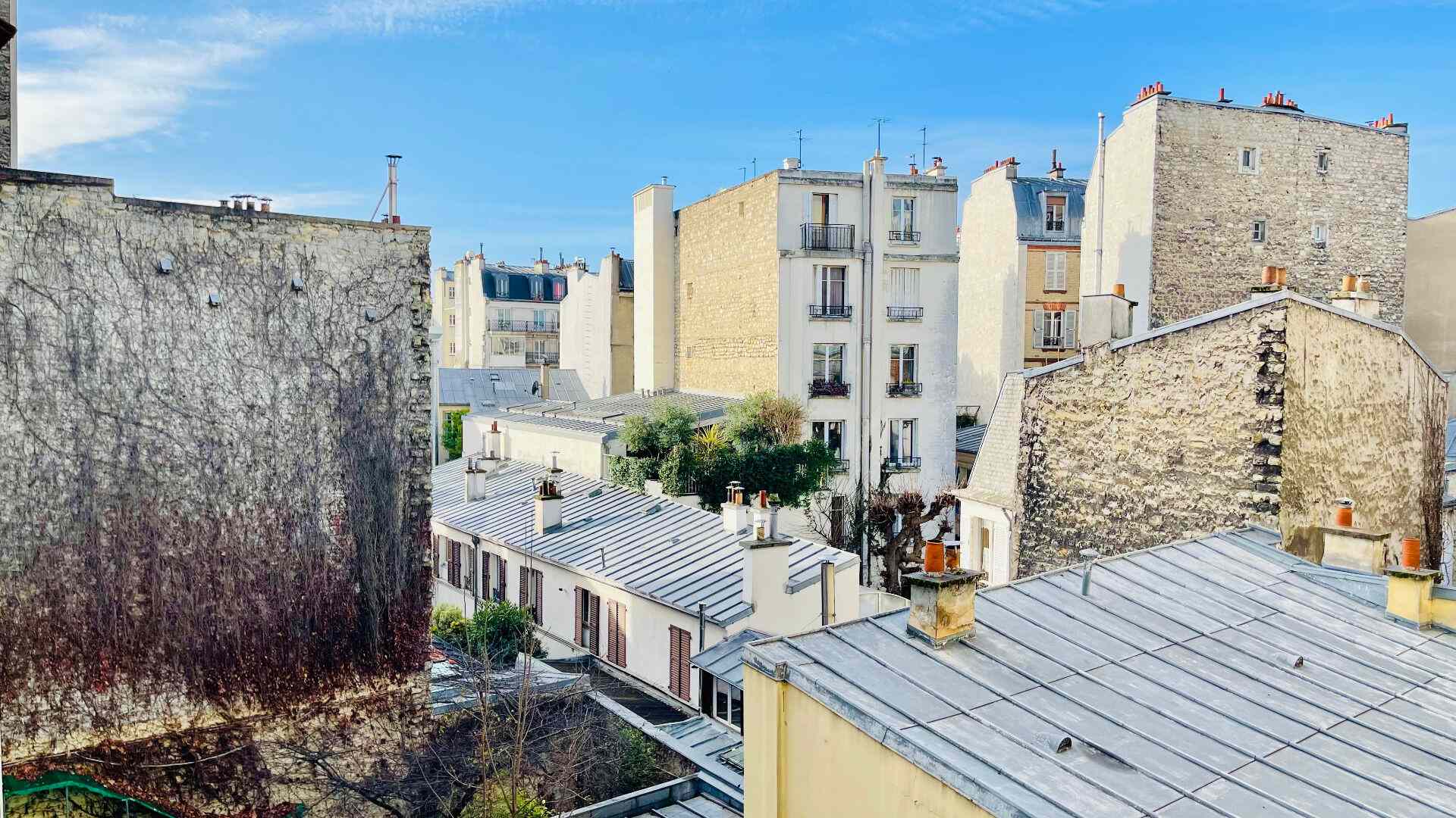 Montmartre, rue Durantin, beau 3 pièces entièrement rénové à visiter rapidement ! 10