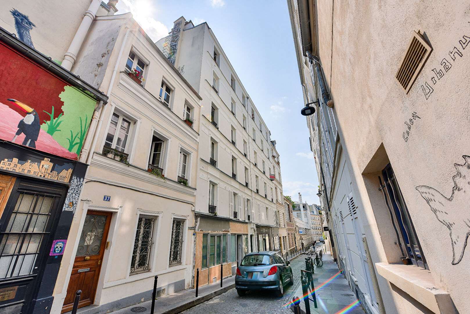 Montmartre, rue Durantin, beau 3 pièces entièrement rénové à visiter rapidement ! 18