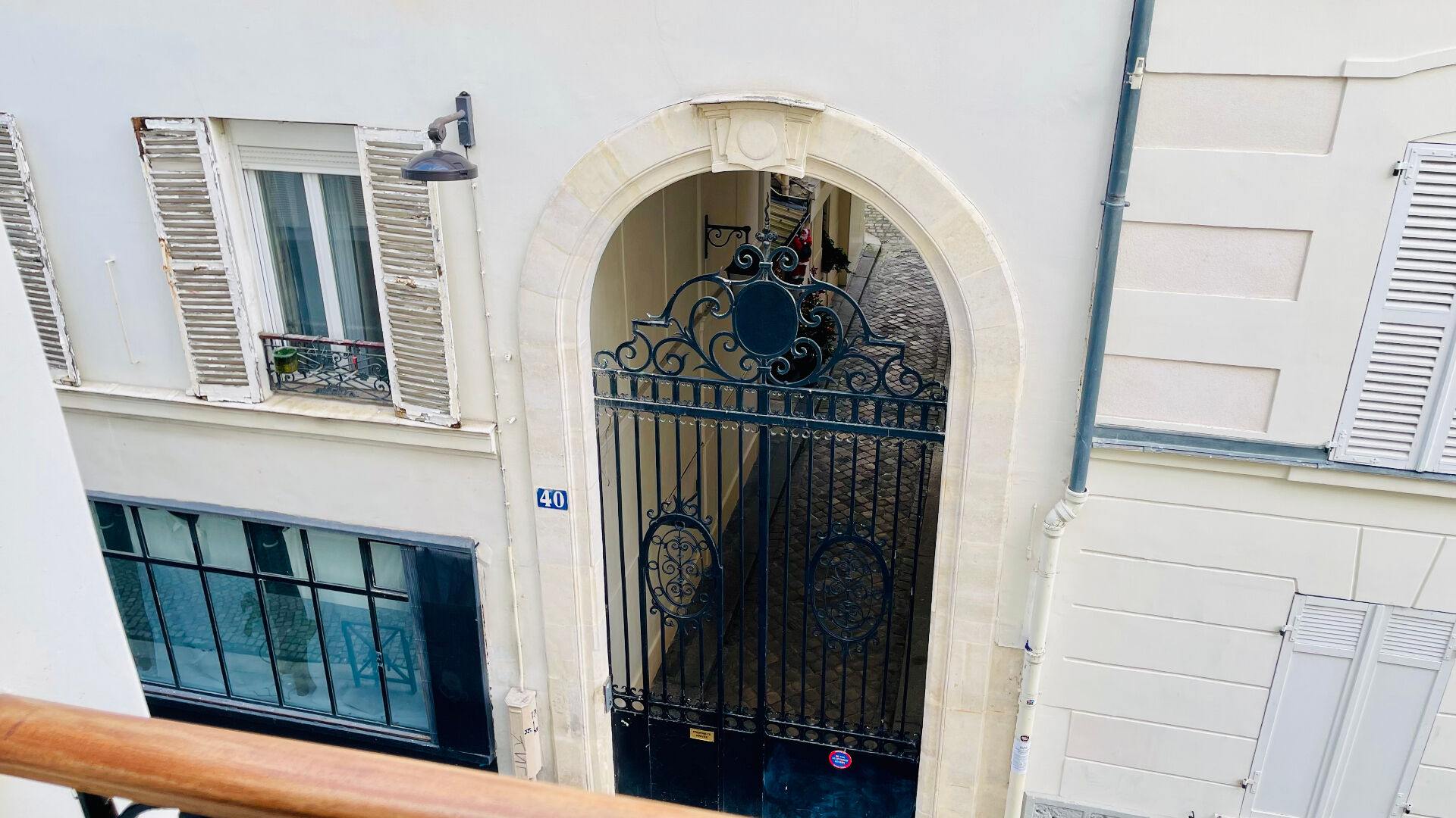 Montmartre, rue Durantin, beau 3 pièces entièrement rénové à visiter rapidement ! 4