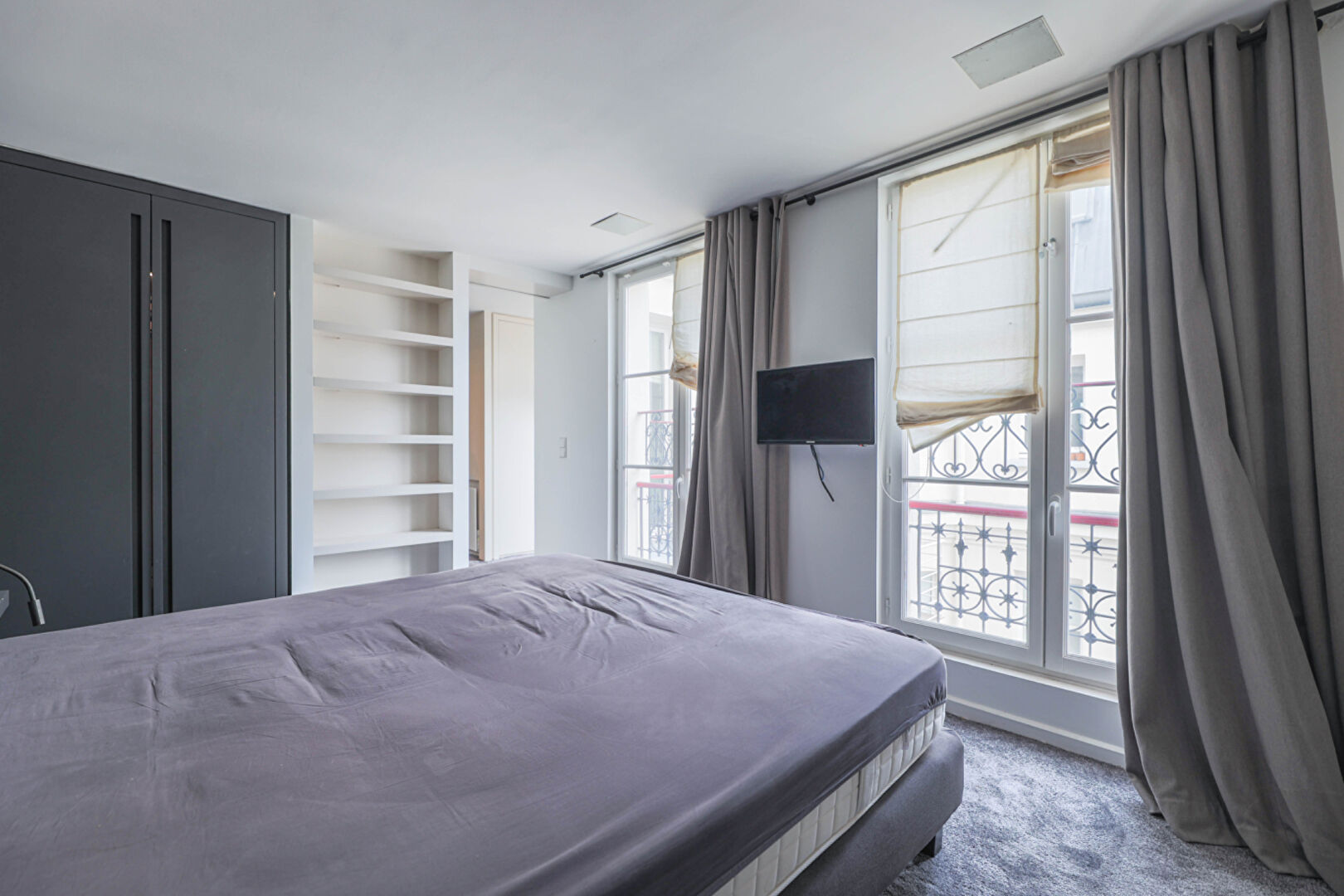 Appartement avec vue exceptionnelle sur le Sacré Coeur. 12