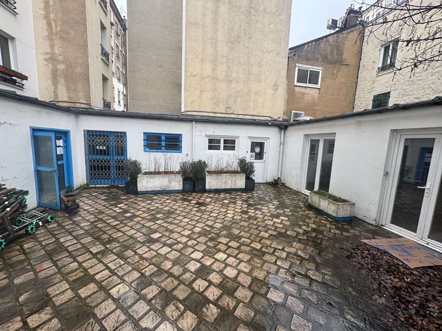 Local commercial Levallois Perret 28.72 m2 5