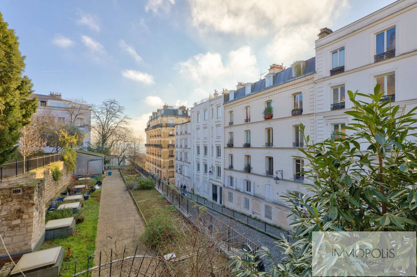 Haut Montmartre rue Gabrielle. 13