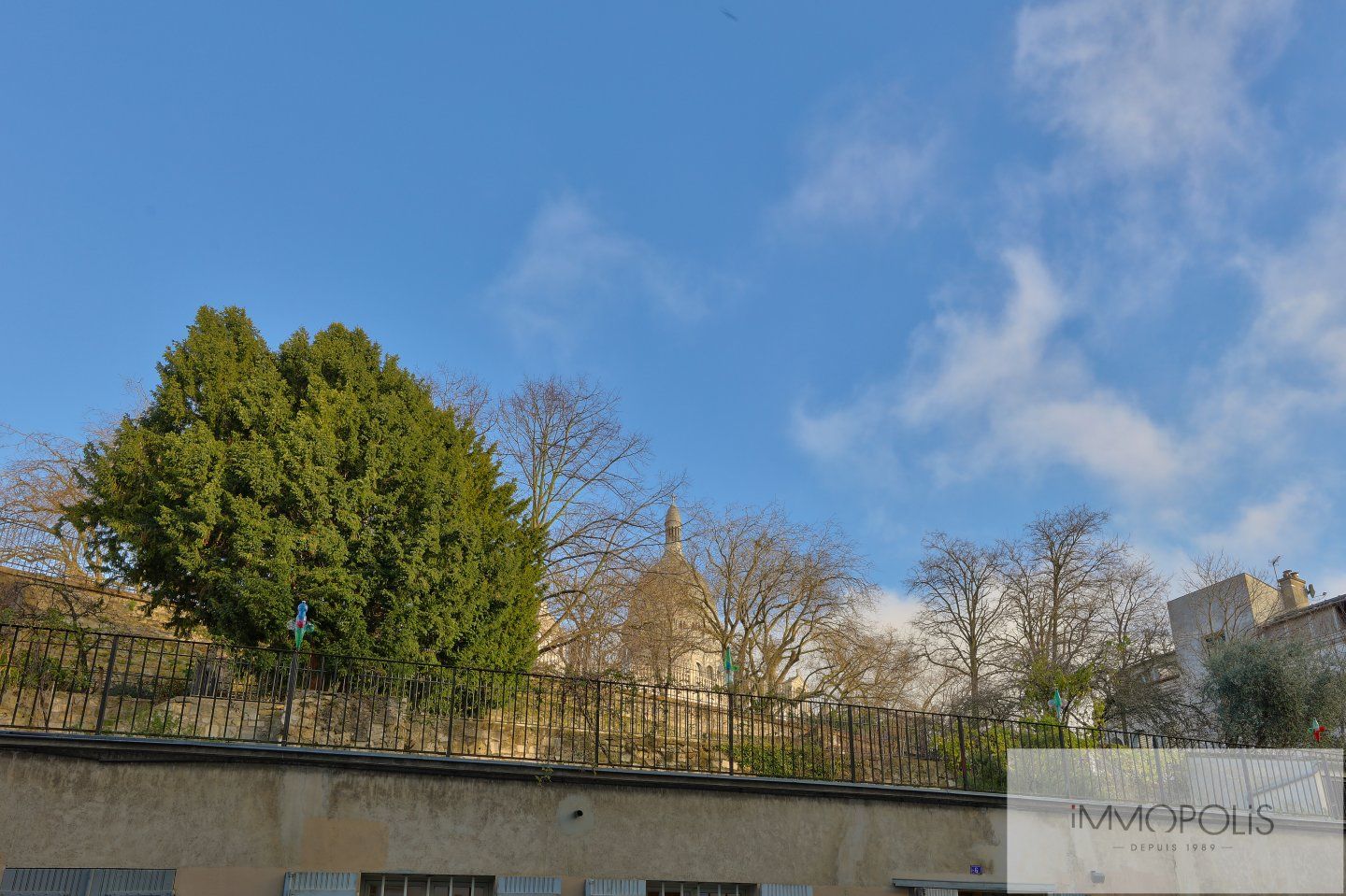 Haut Montmartre rue Gabrielle. 14