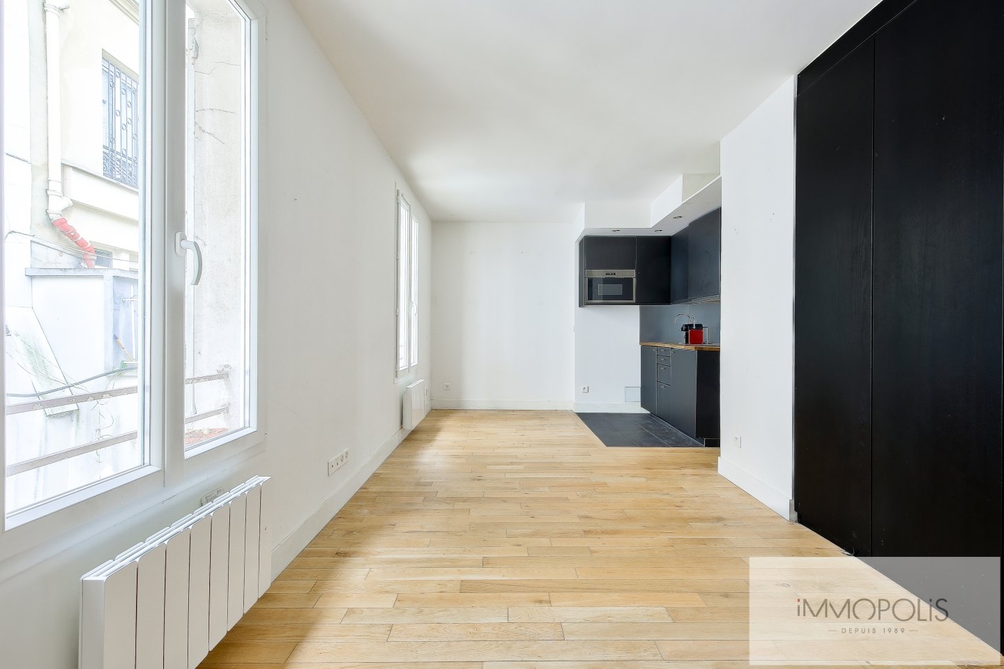 VILLAGE RAMEY STUDIO  23,48m2 refait par Architecte 5