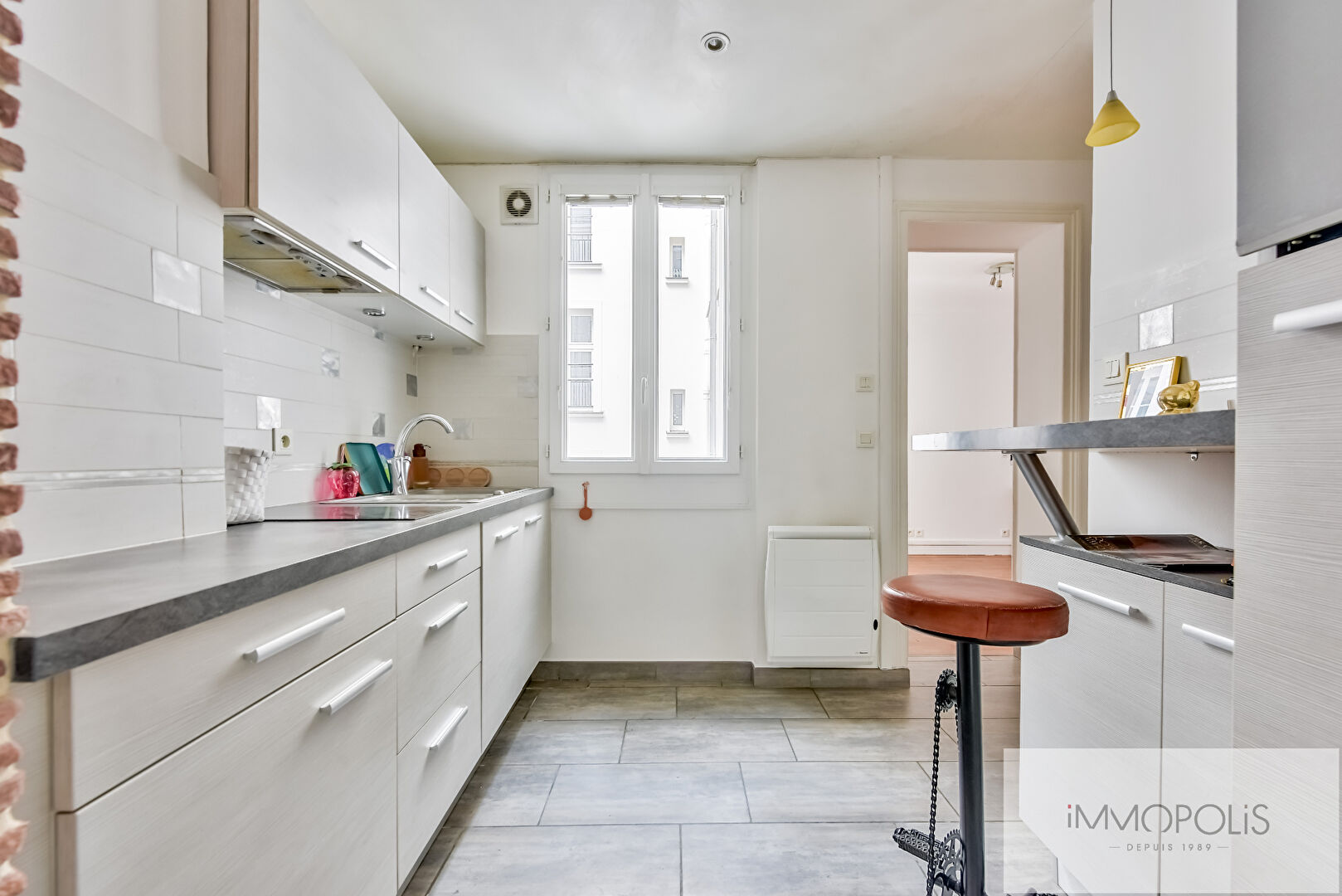 Appartement  deux pièces clé en main à Jules Joffrin / Ramey 10