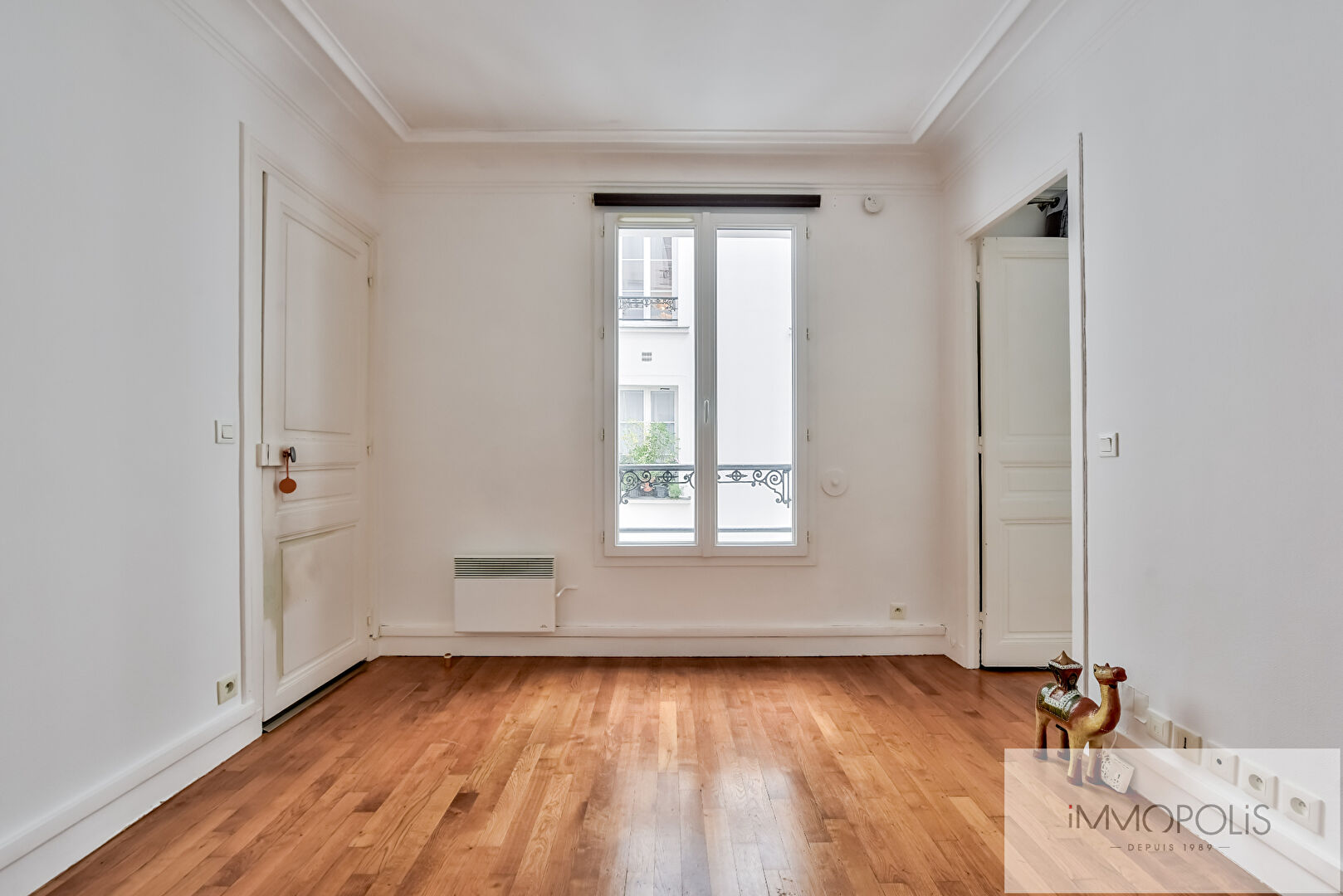 Appartement  deux pièces clé en main à Jules Joffrin / Ramey 2