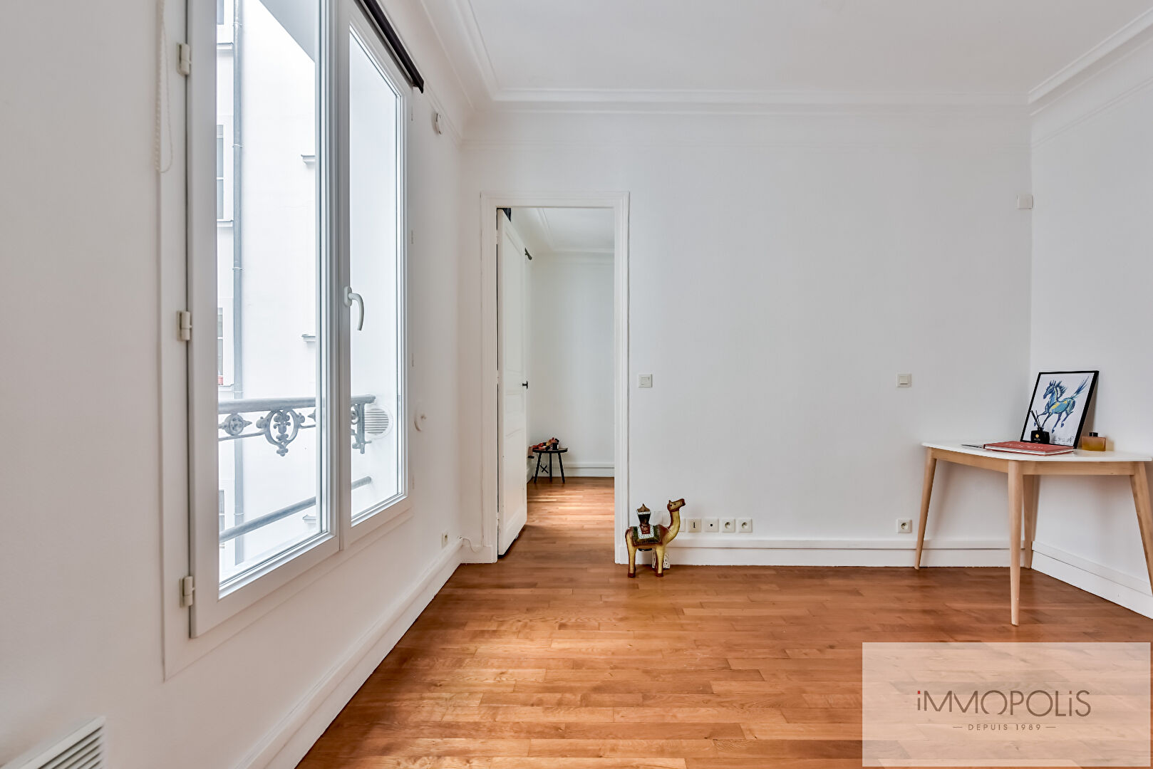 Appartement  deux pièces clé en main à Jules Joffrin / Ramey 5