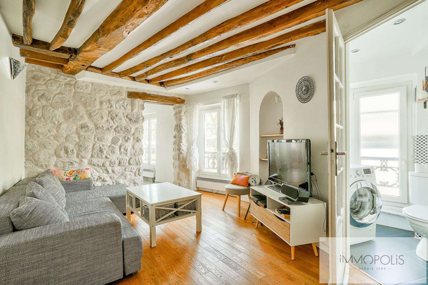 APPARTEMENT DEUX PIECES DE 35M² PLEIN DE CHARME 8