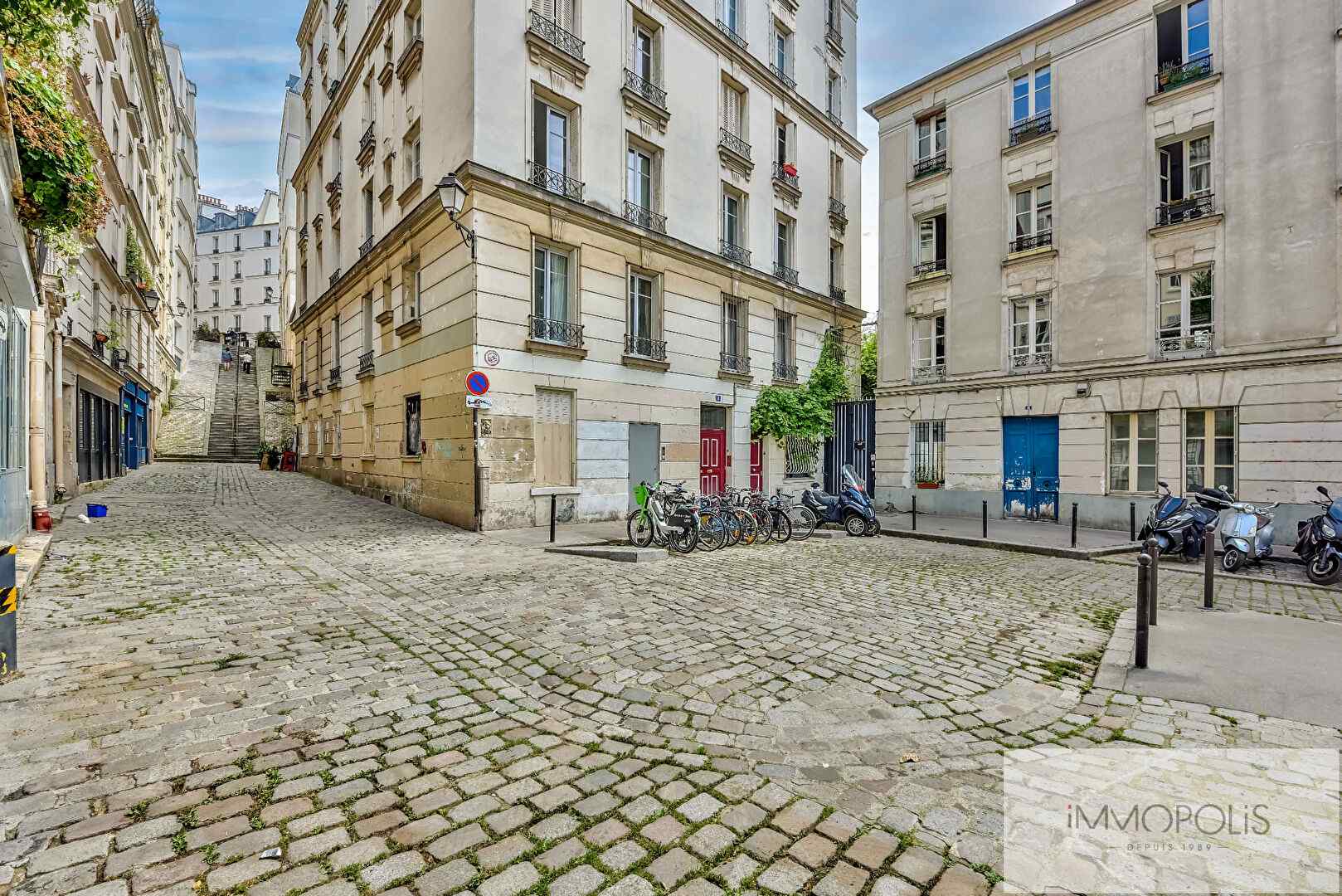 Passage  des ABBESSES, STUDIO DE 33,41M² 17