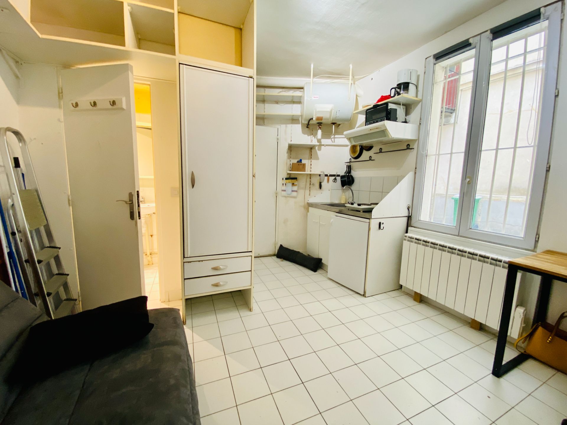 Appartement PARIS 18 – 1 pièce(s) – 14 m2 1